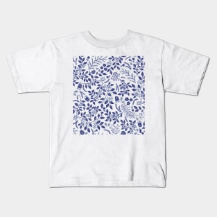 Indigo Vines Kids T-Shirt